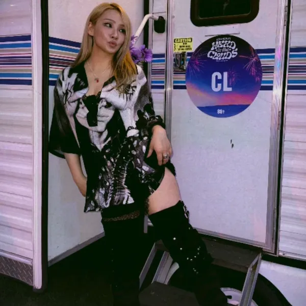 今日最受喜愛的CL (2NE1)