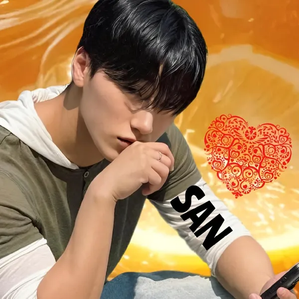Top Photo Full of San (ATEEZ) Love