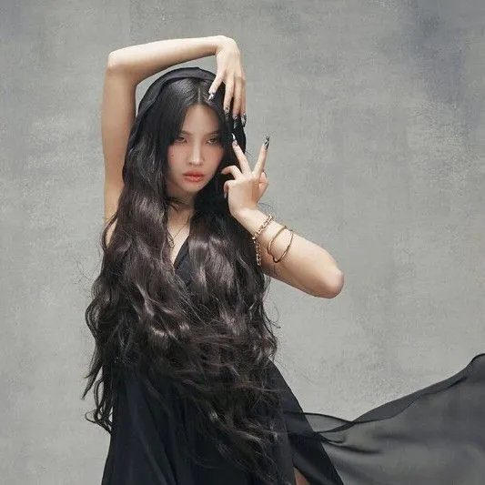 Today's Most Loved Soyeon (i-dle)