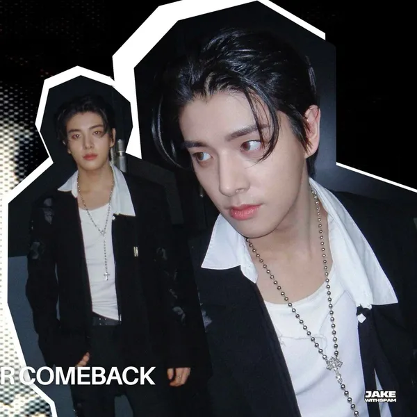 Top Photo Full of Jake (ENHYPEN) Love