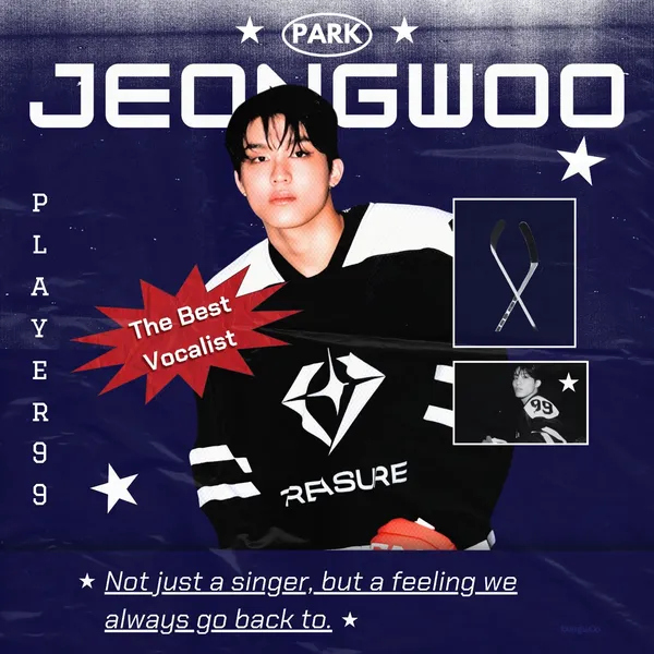 Today's Most Loved Park Jeongwoo (TREASURE)