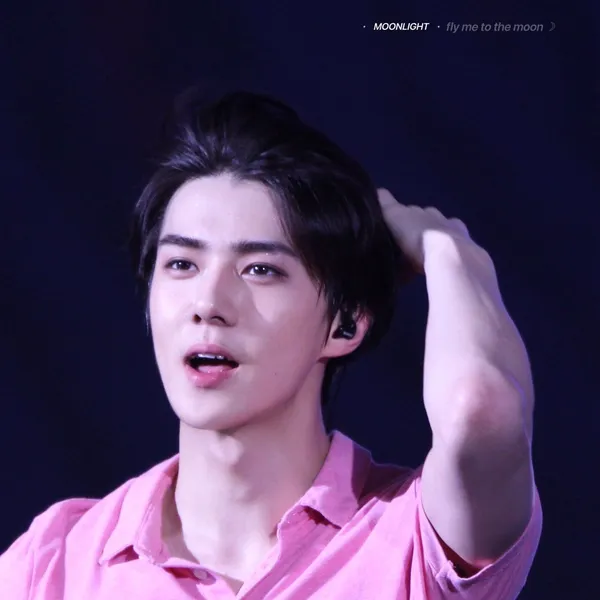 오늘 가장 사랑받은 세훈 (EXO)의 모습