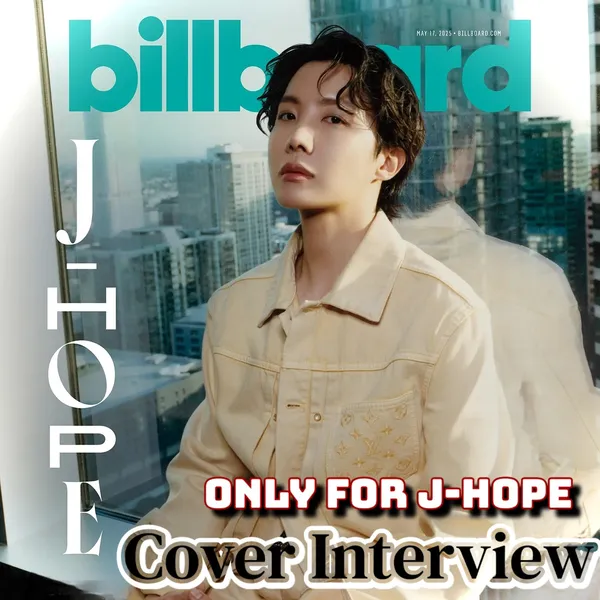 今天最受喜爱的J-hope (防弹少年团)