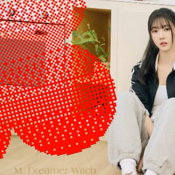 充滿粉絲愛意的秀雅 (DREAMCATCHER)人氣照片