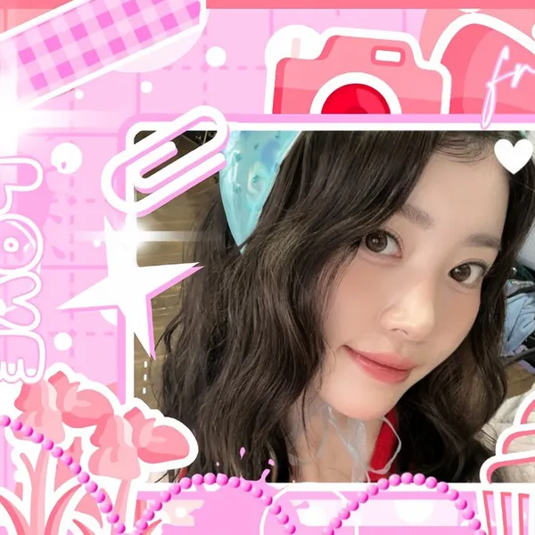 充滿粉絲愛意的小婷 (Kep1er)人氣照片
