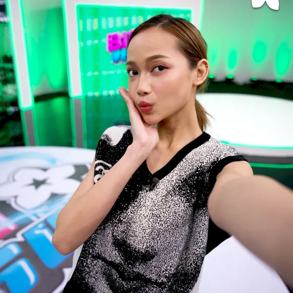 充滿粉絲愛意的Gwen (BINI)人氣照片