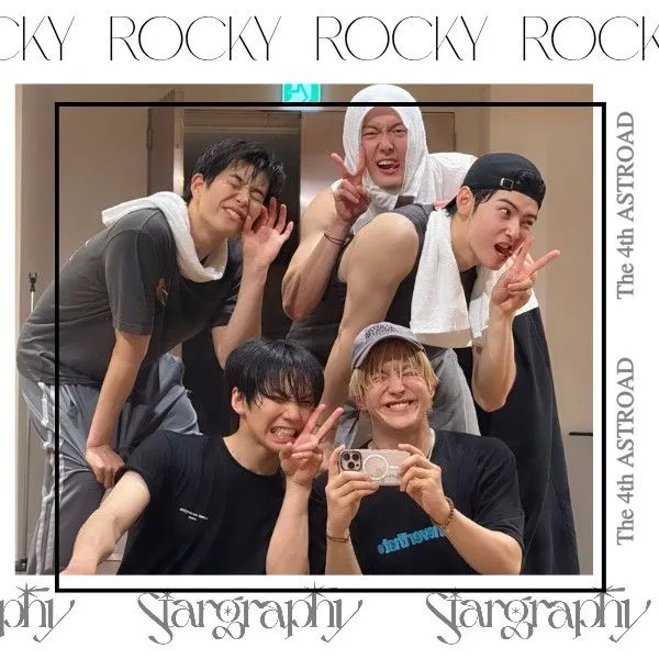 今天最受喜爱的Rocky