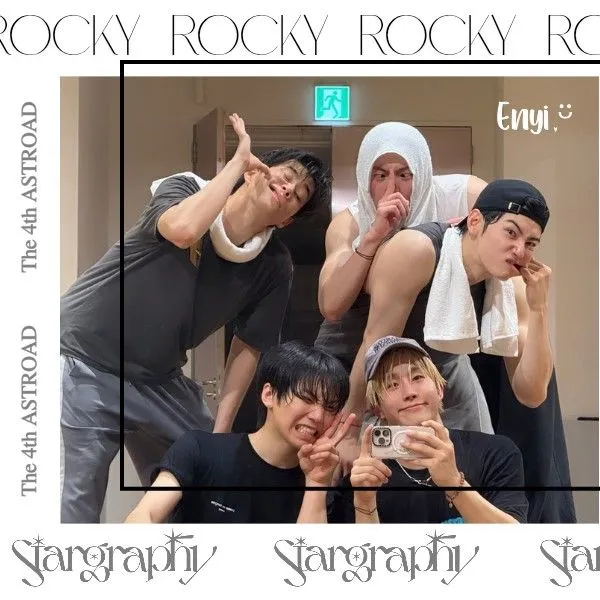 粉丝票选的Rocky最佳瞬间