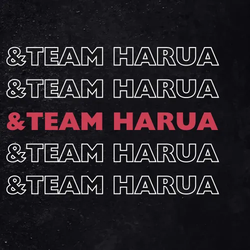 充满粉丝爱意的Harua (&TEAM)人气照片