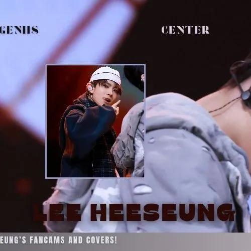 Foto Populer Penuh Cinta untuk Heeseung (ENHYPEN)
