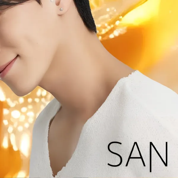 Foto Populer Penuh Cinta untuk San (ATEEZ)