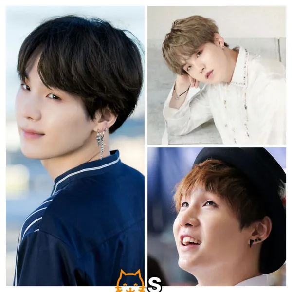 Top Photo Full of SUGA (BTS) Love