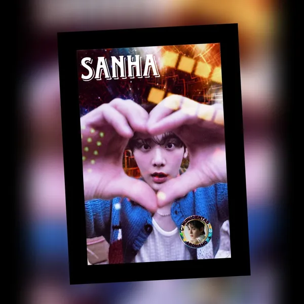 Foto Populer Penuh Cinta untuk Sanha (ASTRO)