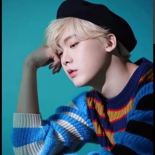 Foto Populer Penuh Cinta untuk Sanha (ASTRO)