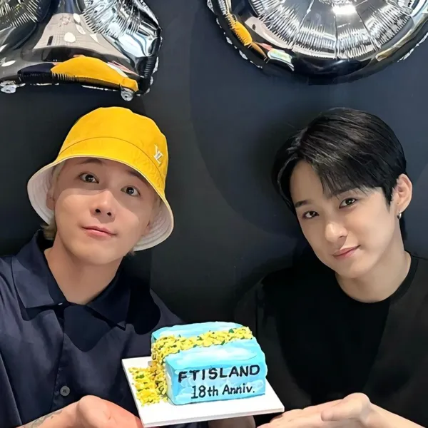 Today's Most Loved Lee Jaejin (FTIsland)