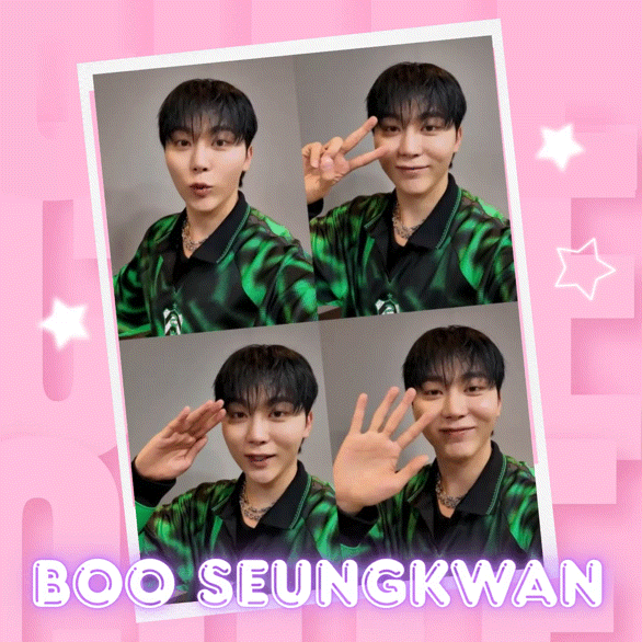 Top Photo Full of Seungkwan (SEVENTEEN) Love