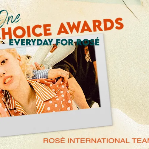 Today's Most Loved ROSÉ (BLACKPINK)