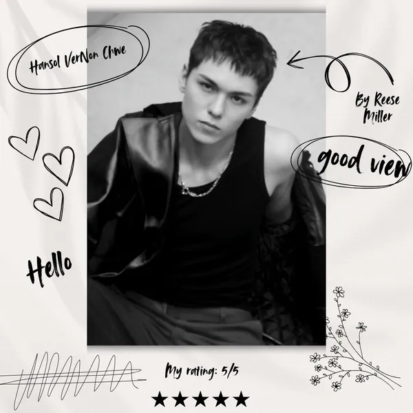 Today's Most Loved Vernon (SEVENTEEN)