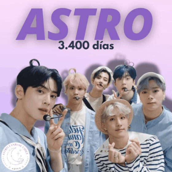 Today's Most Loved ASTRO