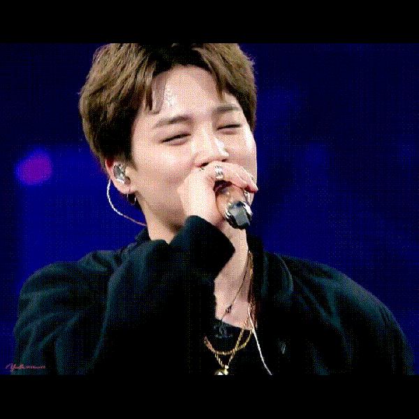 Shining profile picture of Jimin (BTS) on today's Choeaedol