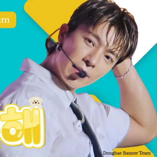 Today's Most Loved Donghae (Super Junior)