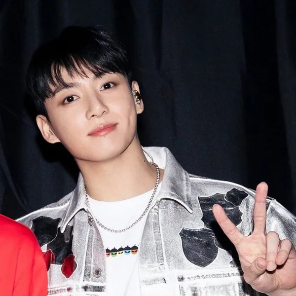 Shining profile picture of Jungkook (BTS) on today's Choeaedol