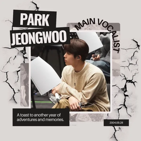Today's Most Loved Park Jeongwoo (TREASURE)