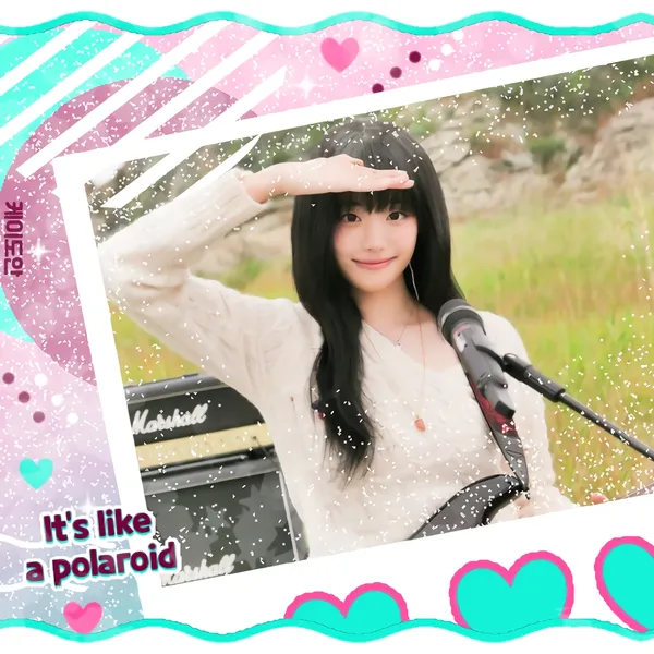 Top Photo Full of Hina (QWER) Love