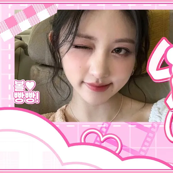 充滿粉絲愛意的Gaeul (IVE)人氣照片