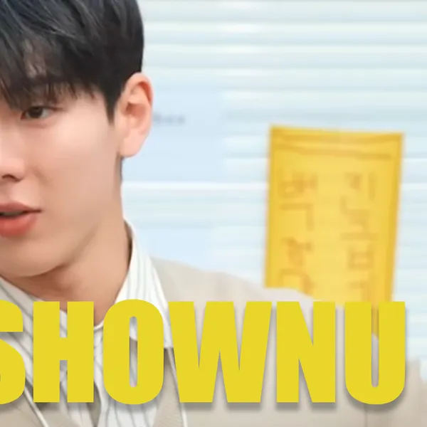 Top Photo Full of Shownu (MONSTA X) Love