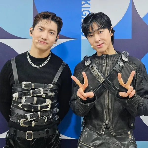 Today's Most Loved TVXQ