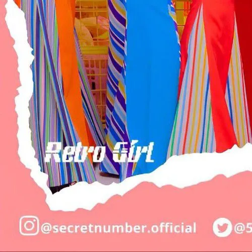 今天最受喜爱的SECRET NUMBER