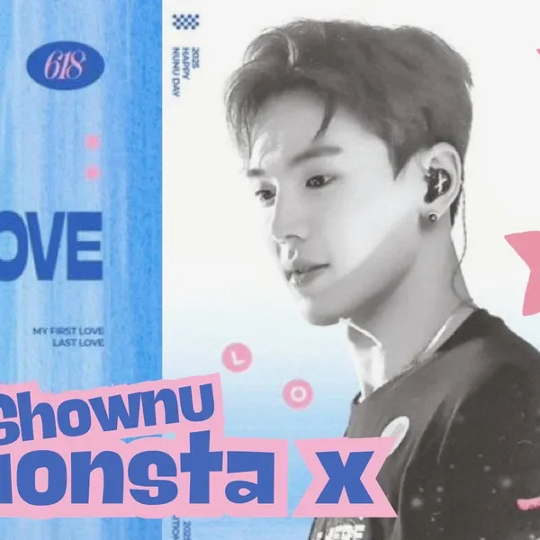 Top Photo Full of Shownu (MONSTA X) Love