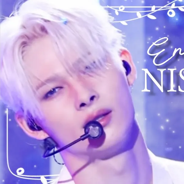 Signature photo of NI-KI (ENHYPEN) capturing their charm