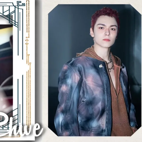Today's Most Loved Vernon (SEVENTEEN)