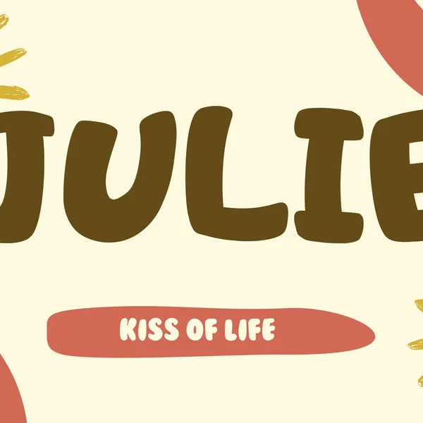 Today's Most Loved Julie (KISS OF LIFE)