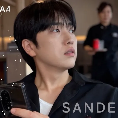 Today's Most Loved Sandeul (B1A4)