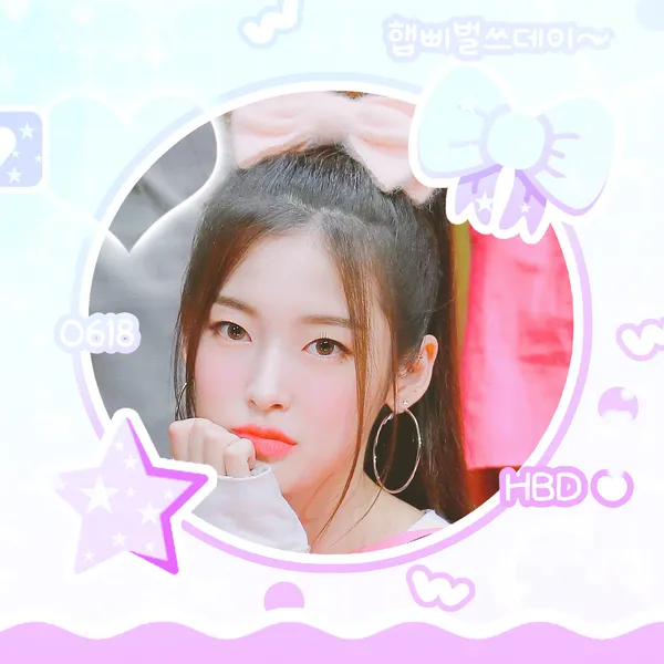 Top Photo Full of Yubin (OH MY GIRL) Love