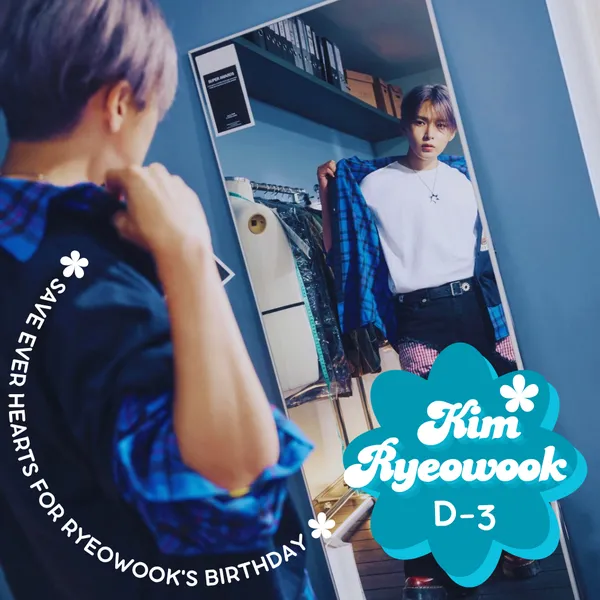Today's Most Loved Ryeowook (Super Junior)