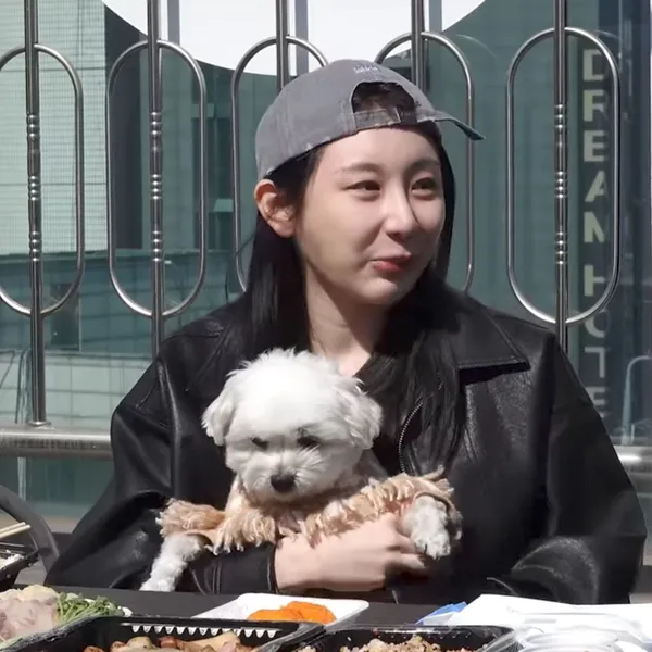 充滿粉絲愛意的李彩燕人氣照片