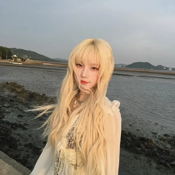 今日最受喜愛的雨琦 (i-dle)