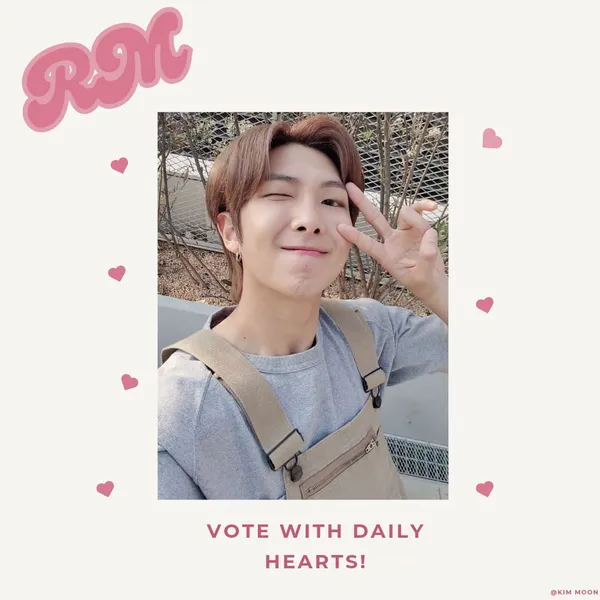 Today's Most Loved RM (BTS)