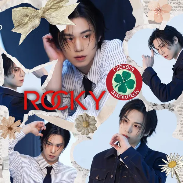 充滿粉絲愛意的Rocky人氣照片