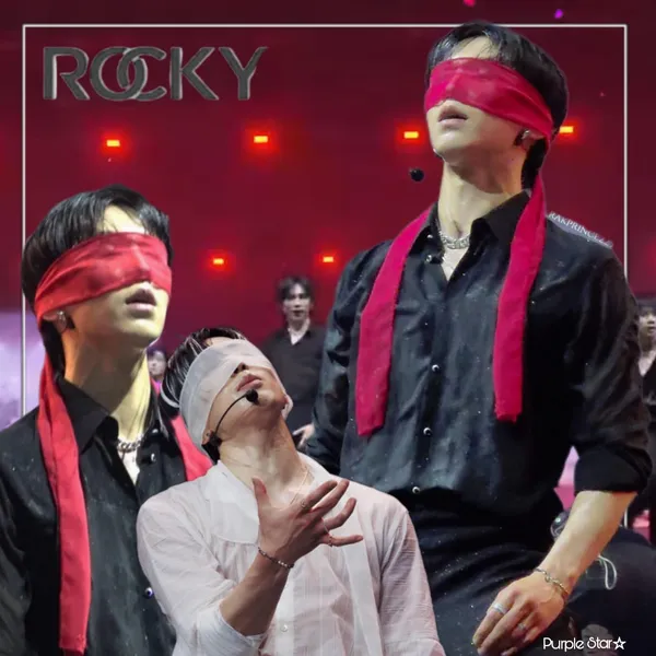 充滿粉絲愛意的Rocky人氣照片