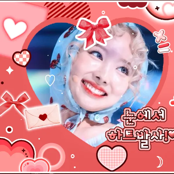 充滿粉絲愛意的娜璉 (TWICE)人氣照片
