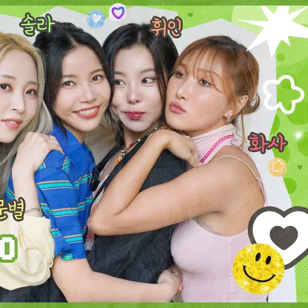 充滿粉絲愛意的頌樂 (MAMAMOO)人氣照片