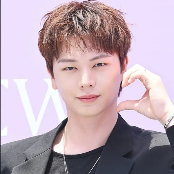 充滿粉絲愛意的陸星材 (BTOB)人氣照片