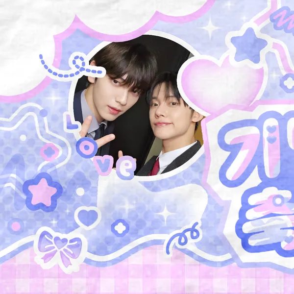 充滿粉絲愛意的然竣 (TOMORROW X TOGETHER)人氣照片