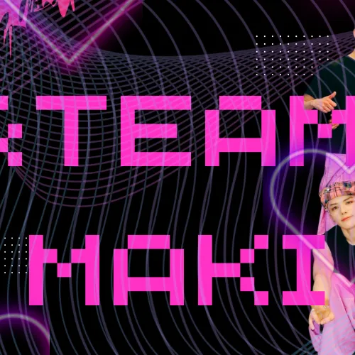 今日最も愛されたマキ (&TEAM)の姿