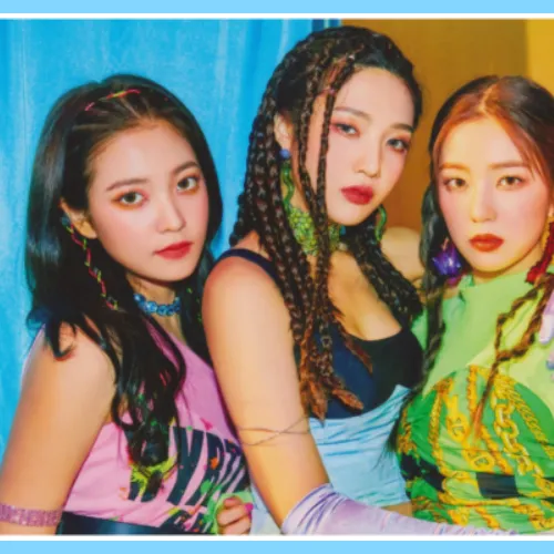 今日最受喜愛的Red Velvet